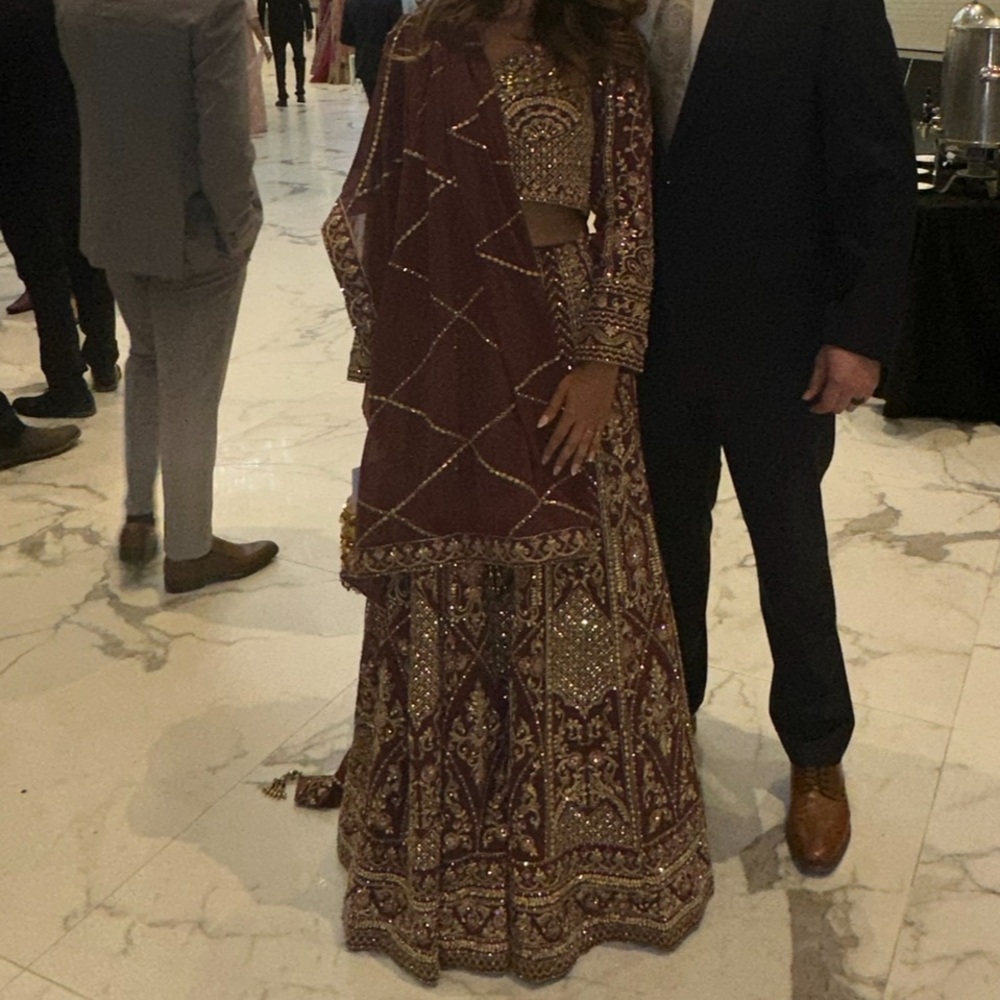 Lehenga choli with dupatta